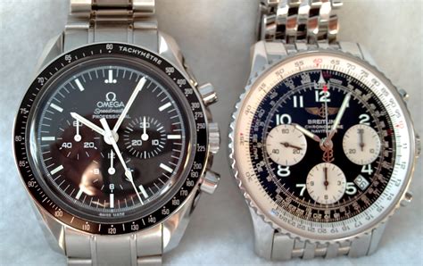 Speedmaster vs. Navitimer 